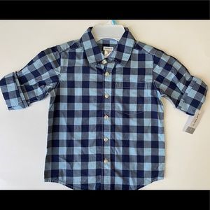 Carter’s Button Down Shirt Size 5